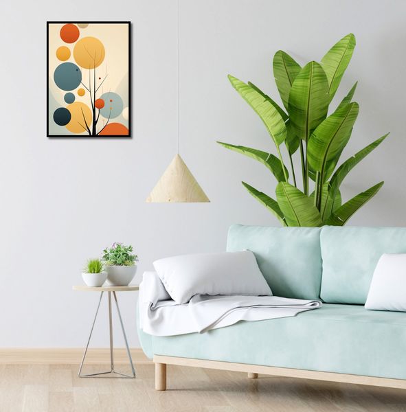 Plakat 40x55cm Harmonia Jesiennych Kolorów zdjęcie 4