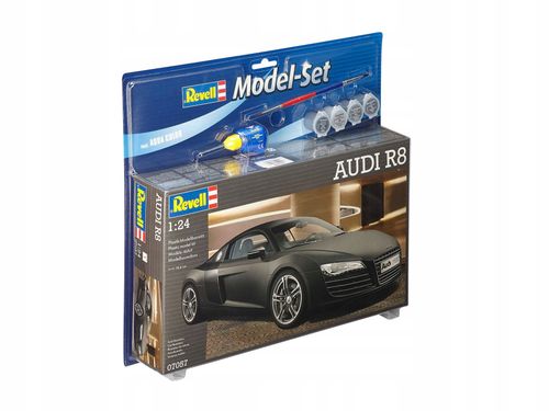 Audi R8 Black Model samochodu 1:24 na Arena.pl