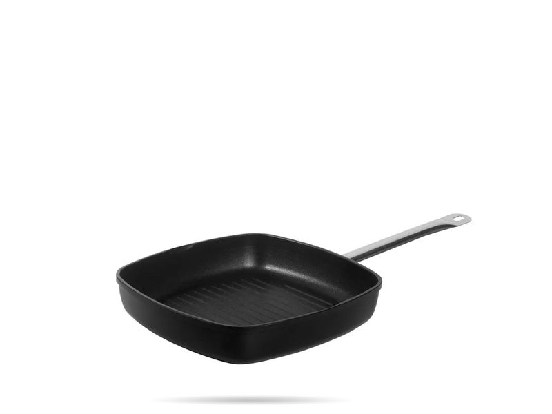 Patelnia Grill 28 cm Titanium Professional HENDI zdjęcie 1