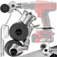 ADAPTER DO CIĘCIA BLACHY NA WIERTARKĘ WKRĘTARKĘ NOŻYCE MOCNY