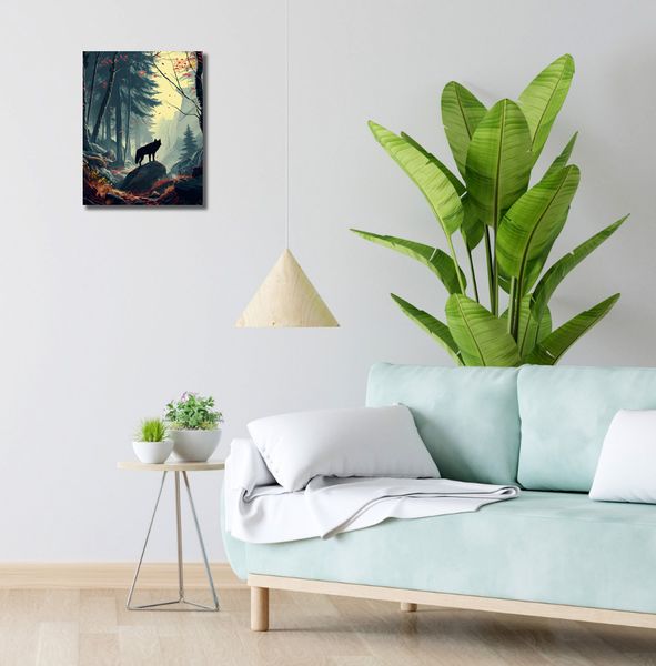 Obraz 30x40cm Leśne Echa zdjęcie 2