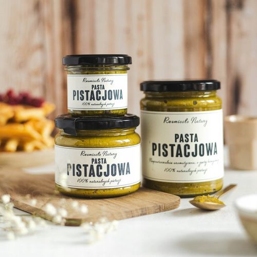 PASTA PISTACJOWA 100% PISTACJI - Rzemiosło Natury - 100g na Arena.pl