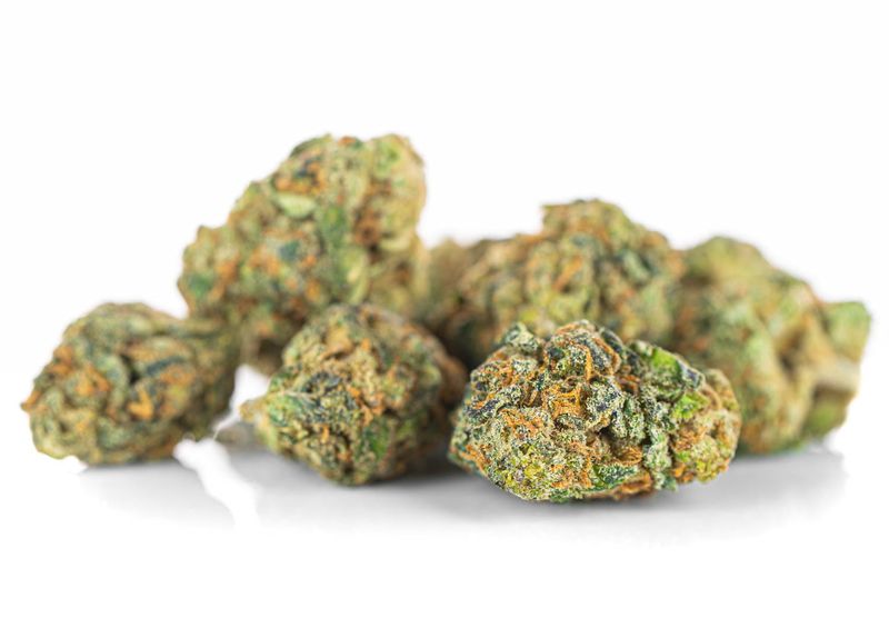 Susz konopny CBD AK 47 2 g zdjęcie 5