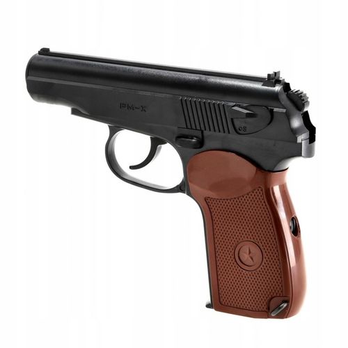 WIATRÓWKA PISTOLET MAKAROV BORNER PM-X 4,5mm BB CO2 na Arena.pl