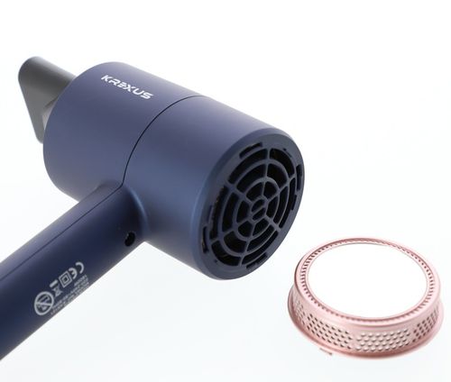 PROFESJONALNA SUSZARKA DO WŁOSÓW KREXUS JONIZACJA KONCENTRATOR 1800W na Arena.pl