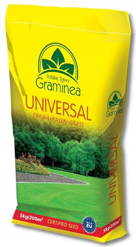 Trawa Uniwersalna Gazonowa Graminea 10KG na Arena.pl