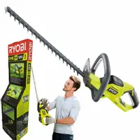 RYOBI NOŻYCE DO ŻYWOPŁOTU KRZEWÓW 18V SEKATOR AKUMULATOROWE OHT1845 45cm