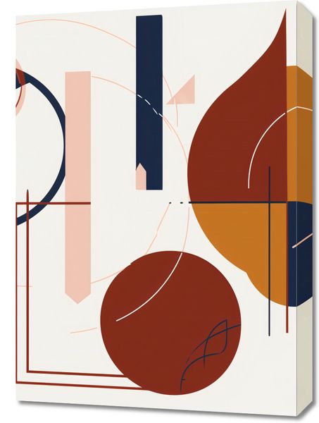 Obraz 50x70cm Harmonia Wnikliwa zdjęcie 1