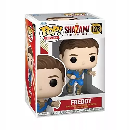 Figurka Funko Pop! Shazam Freddy zdjęcie 5