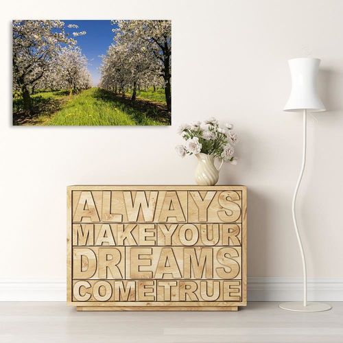 Obraz na płótnie - Canvas, Kwitnący sad 50x70 na Arena.pl