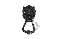 KOŁATKA NR 2 - MAŁY LEW ŻELIWNA NA DRZWI OGRODZENIE BRAMĘ