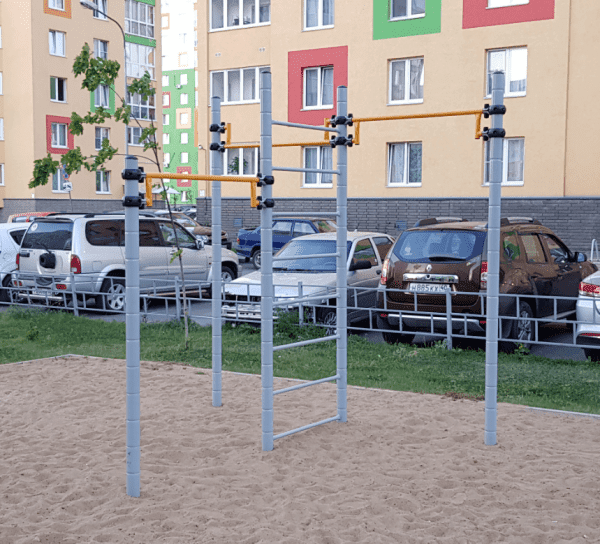 siłownia ogrodowa Power 5 zdjęcie 5
