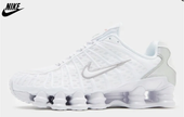 Nike Shox TL Białe AR3566-100 Sneakersy r.40