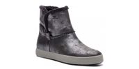 Geox Botki damskie - Blomiee Anthracite, ocieplane - rozmiar 35 - szare