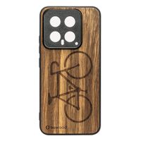 drewniane etui bewood na xiaomi 14 pro rower limba