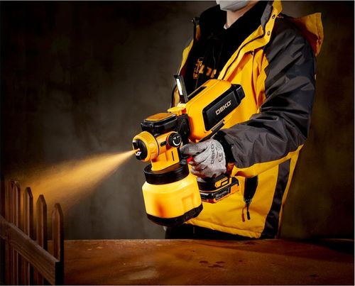 PISTOLET DO MALOWANIA ŚCIAN AGREGAT MALARSKI 3DYSZE 70 DIN ZESTAW XXL DEKO na Arena.pl