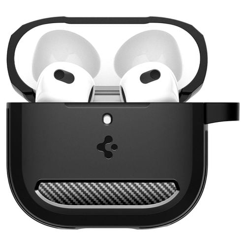 spigen rugged armor apple airpods 4 matte black na Arena.pl