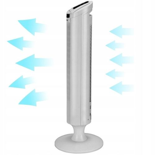 WENTYLATOR KOLUMNOWY STOJĄCY PODŁOGOWY PILOT na Arena.pl