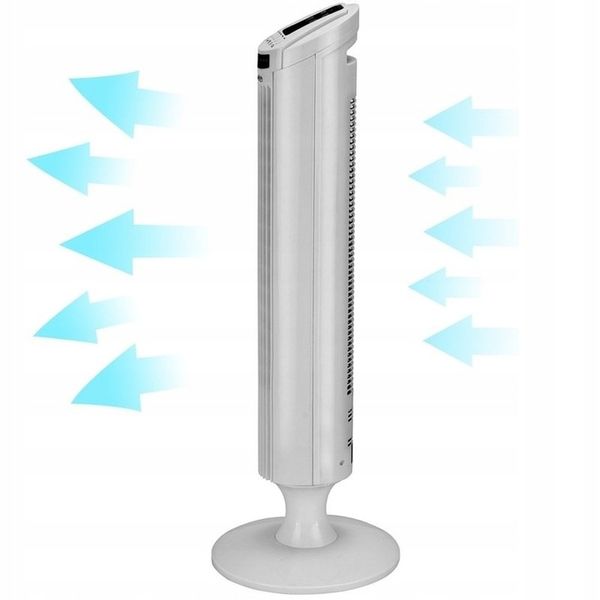 WENTYLATOR KOLUMNOWY STOJĄCY PODŁOGOWY PILOT zdjęcie 7