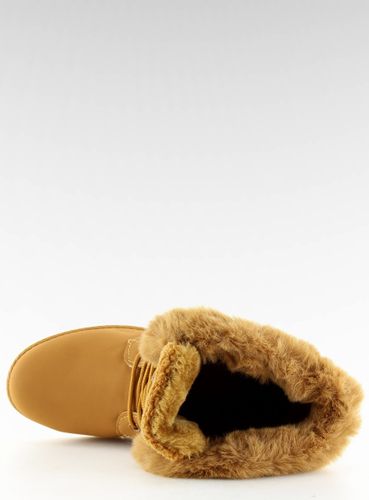 Timberki ocieplane camel BL137P CAMEL - 40 na Arena.pl