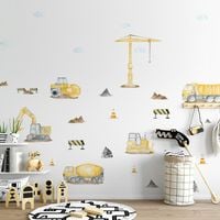 Naklejki Zestaw Budowa DK354