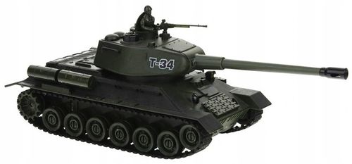 Czołg Rudy T-34 Zdalnie Sterowany Strzelający RC na Arena.pl