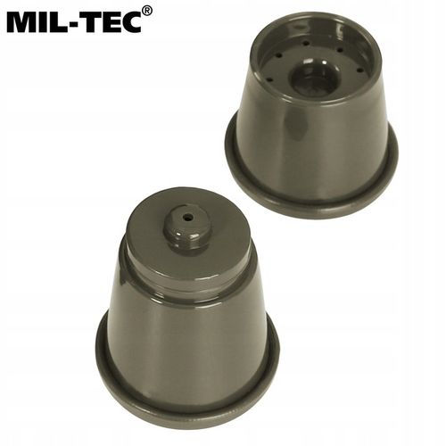 NACZYNIA TURYSTYCZNE ZESTAW DLA 4 OSÓB 26 CZĘŚCI MIL-TEC Camping Table OLIV na Arena.pl