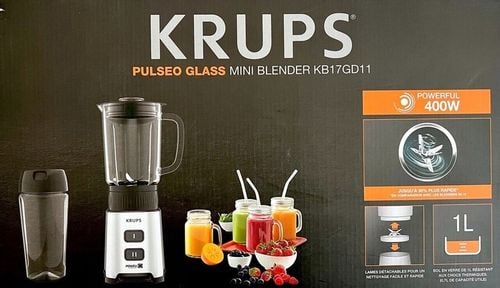 Mikser Blender Krups Pulseo mini KB17GD 400 W na Arena.pl