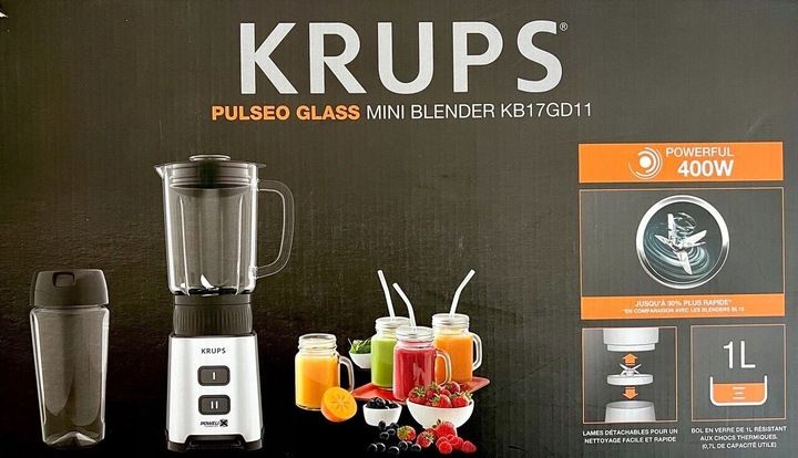 Mikser Blender Krups Pulseo mini KB17GD 400 W zdjęcie 4