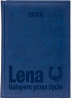 KALENDARZ A5 2026 dzienny GRAWER PERSONALIZOWANY DUŻY WYBÓR WZORÓW