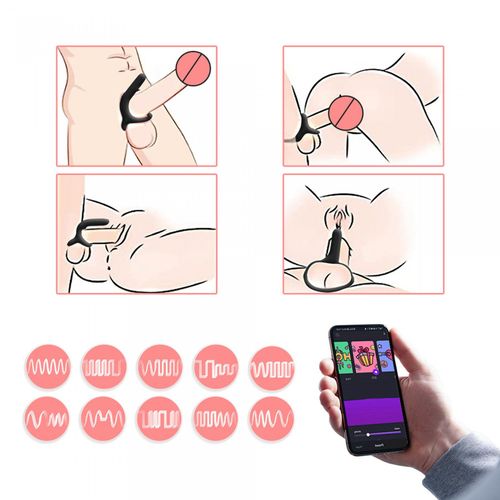 magic motion   rise smart wearable cockring black na Arena.pl