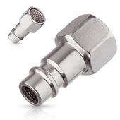 1x wtyczka złączka do narzędzi pneumatycznych 1/4"