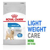 royal canin ccn mini light weight care 8kg