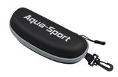 Etui pokrowiec futerał ochronne na okulary do pływania Aqua-Sport Case