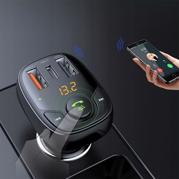 ROCK ŁADOWARKA SAMOCHODOWA DO SAMOCHODU AUTA TRANSMITER BT BLUETOOTH FM zdjęcie 9