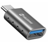 2 x ADAPTER OTG SWISSTEN USB-C/USB-A - przydatna przejściówka