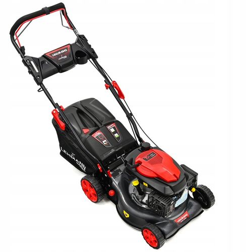KOSIARKA SPALINOWA LEHMANN 44CM NAPĘD POTĘŻNA SILNIK 146CC MULCZOWANIE na Arena.pl