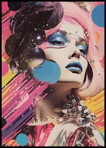 Plakat 64x90cm Portret Neo na Arena.pl