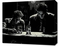 Obraz 60x50cm Spiskowcy