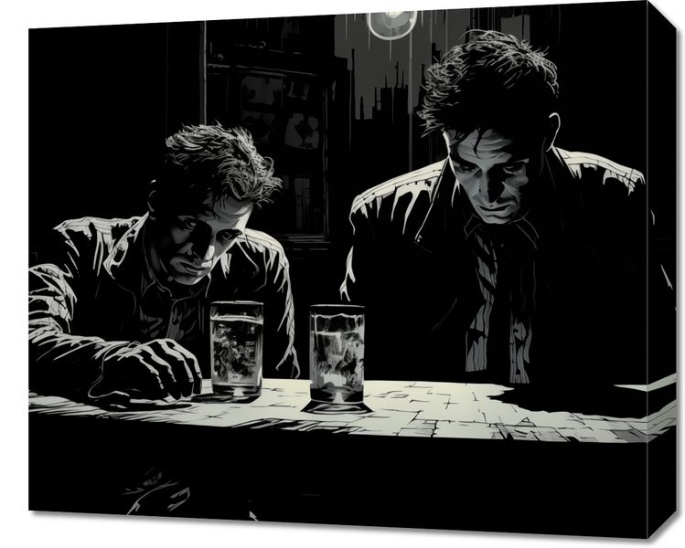 Obraz 60x50cm Spiskowcy zdjęcie 1