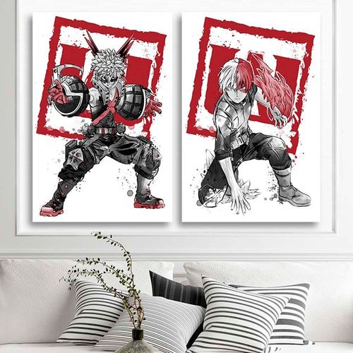 Plakat, Bohater anime 40x60 na Arena.pl