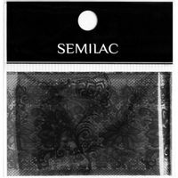 Semilac folia transferowa 06 Black Lace