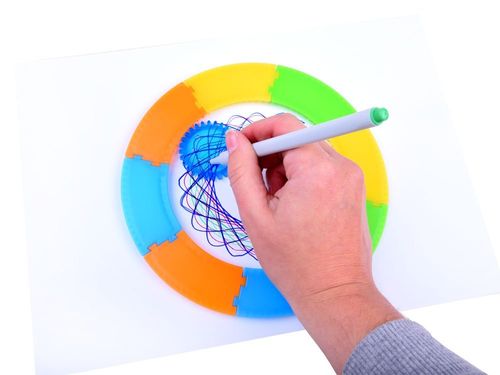 KOLOROWY ZESTAW DO RYSOWANIA na Arena.pl