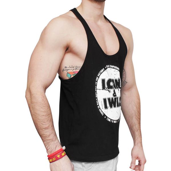 Beltor - Koszulka Stringer I Can & I Will czarny XL zdjęcie 2
