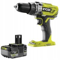 2X RYOBI WIERTARKA WKRETARKA UDAROWA AKUMULATOROWA 18V 50Nm R18PD3-0 + AKU