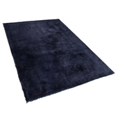 Dywan shaggy 140 x 200 cm niebieski EVREN