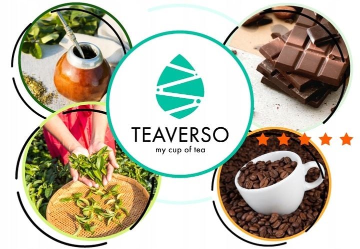 HERBATA ROOIBOS CZERWONOKRZEW TEAVERSO 1000G 1KG zdjęcie 5