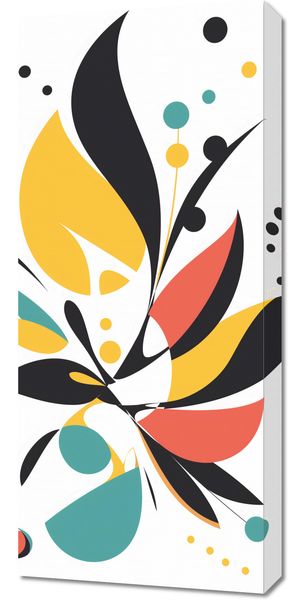 Obraz 40x90cm Radosny Bujak zdjęcie 1