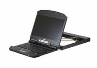 Aten 18.5" Dual Rail USB HDMI-DVI
