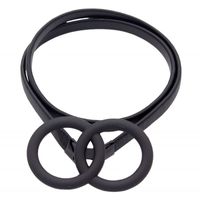 Pasek damski elastyczny do sukienki